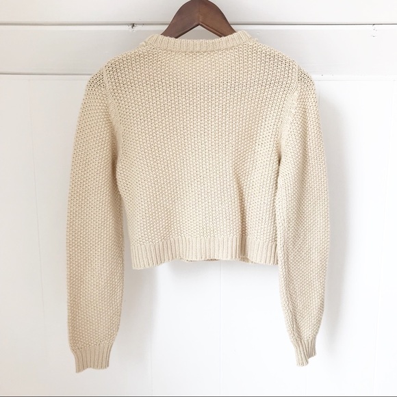 LoveShackFancy Briallon Cardigan Sweater - Picture 9 of 16